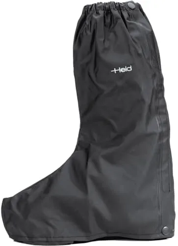 Held Rain Überziehschuh 2XL für Frauen, schwarz von Held