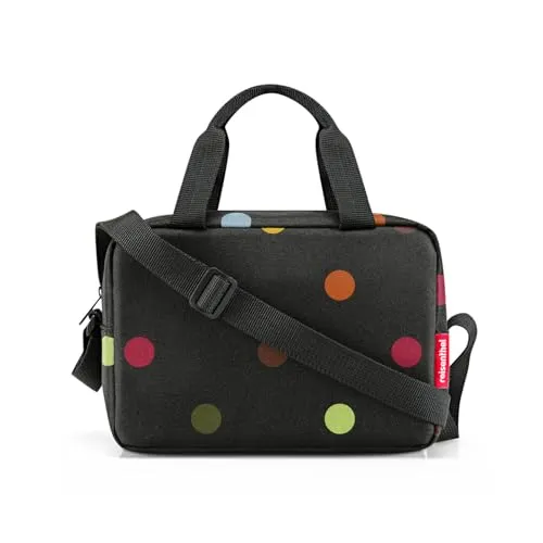REISENTHEL Einkaufsshopper coolerbag to-go dots - Kühltasche aus robustem Polyester, ideal für Ausflüge und Picknicks, 160 cm hoch und 120 cm breit