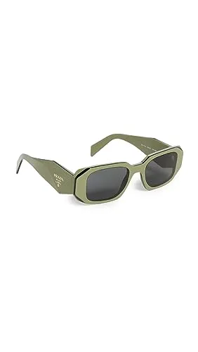 Prada 0pr 17ws 49 13n5s0 Sonnenbrille, mehrfarbig, Einheitsgröße für Erwachsene, Mehrfarbig (Mehrfarbig), One size