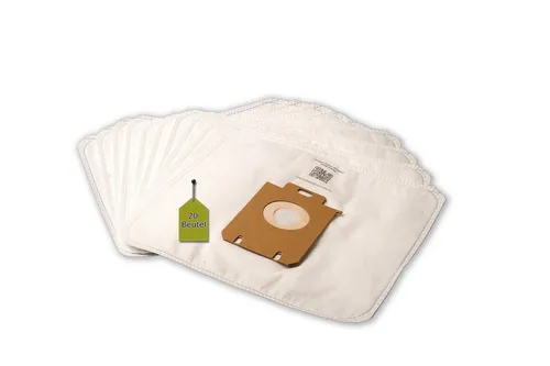 eVendix Staubsaugerbeutel 20er Set für AEG Clean 6000 Öko - 20 hochwertige Microvlies Staubsaugerbeutel für AEG Clean 6000 Öko: Maximale Staubaufnahme und Hygiene dank innovativem mehrlagigem Filtervlies für eine langanhaltende Saugleistung.