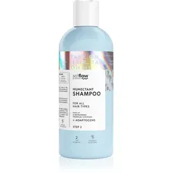 so!flow Humectant Shampoo for All Hair Types hydratisierendes Shampoo für alle Haartypen 400 ml