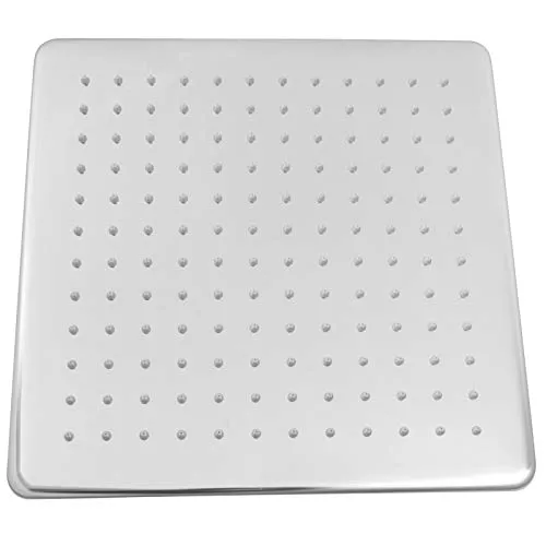 Welfenstein Regenbrause 30x30cm ESS30 eckig Edelstahl Duschkopf Regendusche Kopfbrause