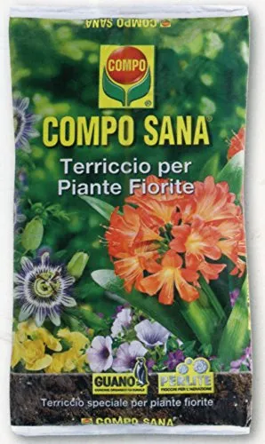 Compo Gesunde Qualitäts-Blumenerde im 20 Liter Packung