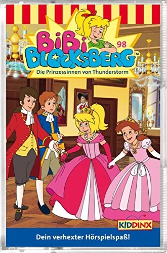 Folge 98: Die Prinzessinnen Von Thunderstorm von Kiddinx Entertainment Gmb