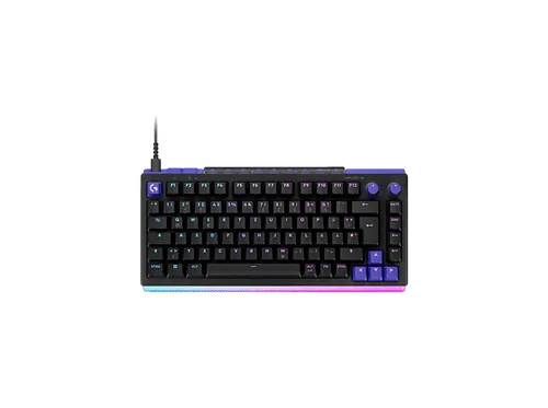 LOGITECH G512 X 75 Gaming Tastatur, kabelgebunden, Black