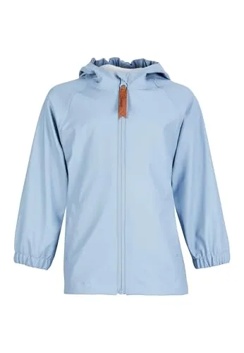 Sterntaler Kid's Regenjacke Ungefüttert Uni in blau von Sterntaler