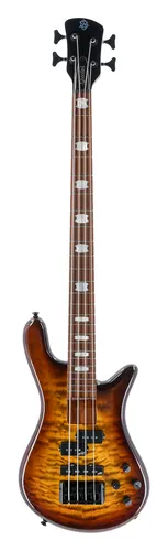 SPECTOR EuroBolt, 4-Saiter Tobacco Sunburst Gloss