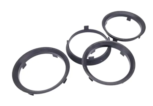 NAAA 4X Zentrierringe 70,1-67,1 I 70,1 auf 67,1 Schwarz Zentrierring