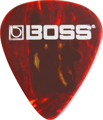 BOSS Celluloid Pick, Heavy Shell, 72er Pack