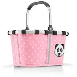 reisenthel carrybag XS kids Einkaufskorb Panda Dots Pink in pink von reisenthel