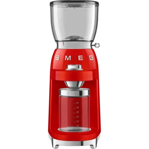 Smeg CGF11RDEU (rot) Kaffeemühle