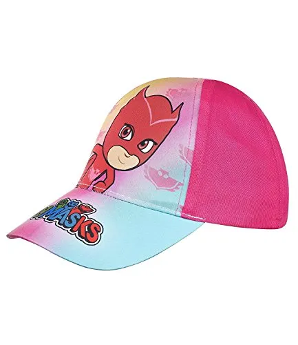 PJ Masks ? Pyjamahelden Mädchen Cap - pink - 54