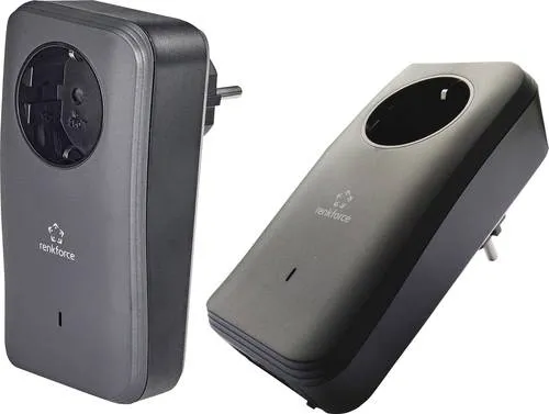 Renkforce PL600D Duo Powerline Einzeladapter Duo Set RF-4287964