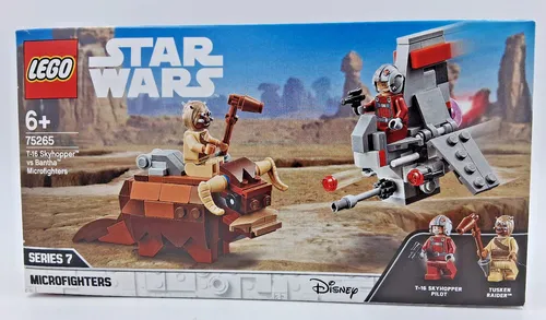 LEGO 75265 Star Wars T-16 Skyhopper vs Bantha Microfighters von LEGO