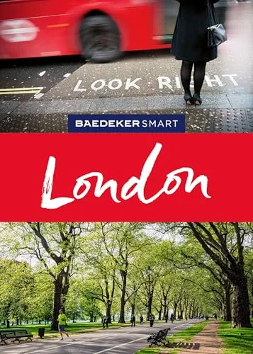 Baedeker SMART Reiseführer London: Reiseführer mit Spiralbindung inkl. Faltkarte und Reiseatlas