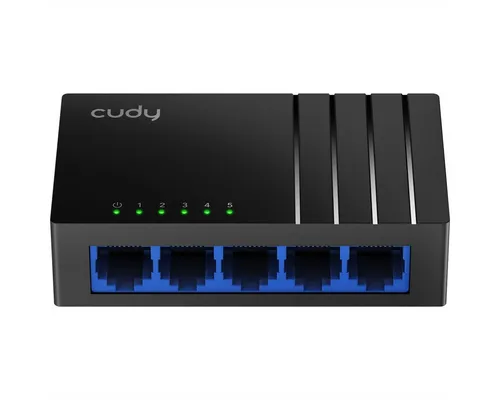 Cudy GS105D Netzwerk-Switch Gigabit Ethernet (10/100/1000) Schwarz