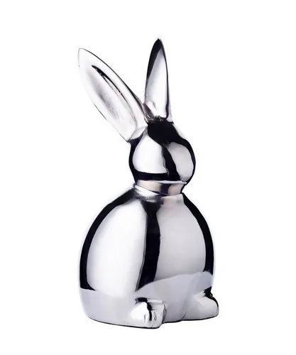 EDZARD Dekofigur Louis, Dekofigur in edlem Hasendesign