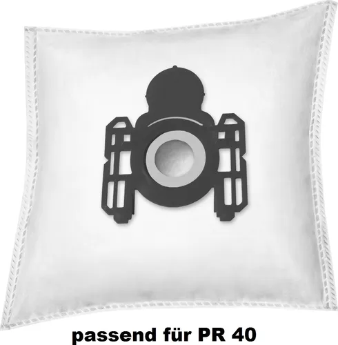 5x rs-products Stausbaugerbeutel passend für Profissimo dm-drogerie PR 40 I PR40