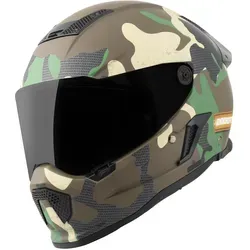 Bogotto Rapto Camo Helm, grün, Größe S für Männer in grün von Bogotto