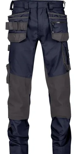 DASSY® FLUX NEXT Arbeitshose mit Holstertaschen – Flexibel & strapazierfähig - Die DASSY FLUX NEXT Arbeitshose bietet perfekten Knieschutz und hohe Beweglichkeit dank 4-Way-Stretch. Recyceltes Material und verstärkte Holstertaschen für Handwerker, die auf Qualität setzen.