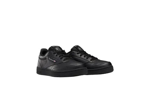 Reebok Classic Club C Sneaker schwarz 35 EU - Sportliche Sneaker in Größe 35, ideal für den täglichen Einsatz. Mit verstellbarer Schnürung und strapazierfähiger Gummisohle für optimalen Komfort.