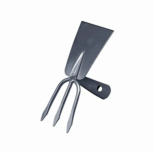 Green Tower Doppelhacke, Silber, 7,5 cm