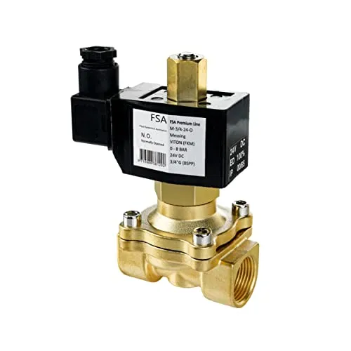 FSA Magnetventil Messing 3/4
