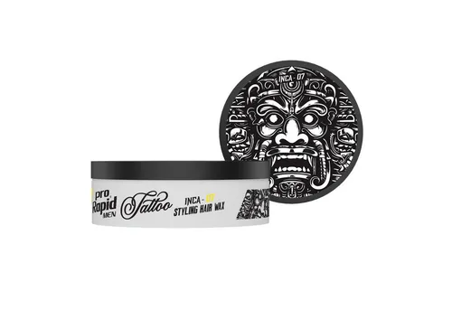 Pro Rapid Men Haarwachs Pro Rapid Tattoo Series Inca 01 Hair Styling Matte Wax 150ml