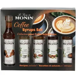 Le Sirop de Monin COFFEE SYRUPS SET 5x0,05l