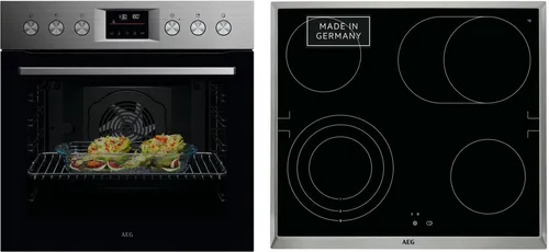 AEG Elektro-Herd-Set Serie 5000 HH24HSPM von AEG