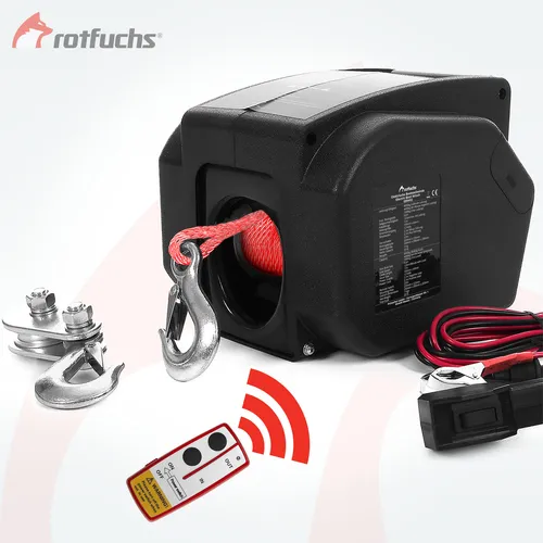 Rotfuchs Seilwinde 4990 Kg Zugkraft