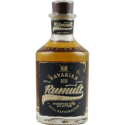 Rumult Bavarian Rum Signature Cask Selection 0,35 Liter  43 % Vol.