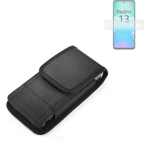 Gürteltasche für Xiaomi Redmi 13 Handy Schutz Hülle Gürtel Tasche Case