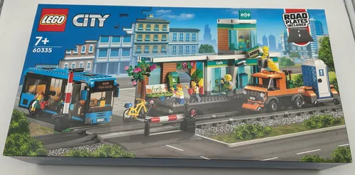 LEGO Bahnhof (60335, LEGO City)