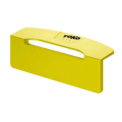 Toko Side Angle World Cup Kantenschleifer - Gelb 89 - Wintersport-Zubehör mit präziser Schleifwinkel-Einstellung für optimale Kantenschärfe und verbesserten Grip auf der Piste.
