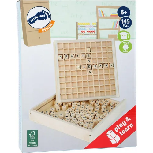 small foot Wörter legen (Deutsch, Französisch, Schweizerdeutsch, Italienisch, Englisch) (4020972109521)