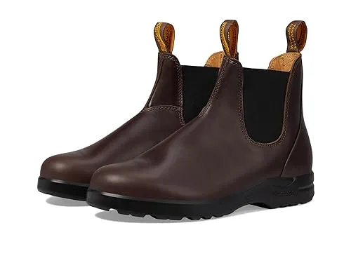 Blundstone Unisex 2057 Leder Cocoa Brown Stiefel 41.5 EU - Hochwertige Lederstiefel mit atmungsaktivem Futter für hohen Tragekomfort. Die rutschfeste Vibram-Sohle sorgt für sicheren Halt. Ideal für den täglichen Einsatz.