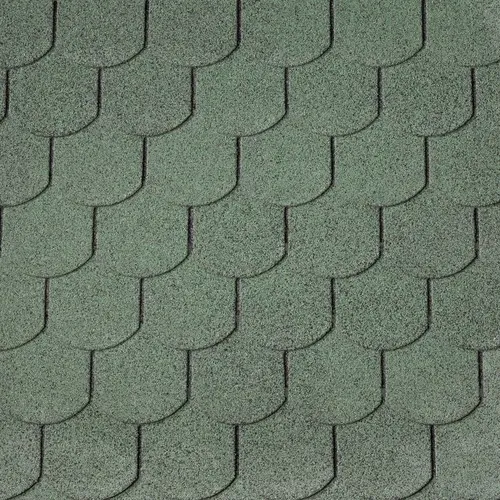 Produktbild Easy Biber-Dachschindeln grün 80 x 33,6 cm Schindel Dachschindel Biberschwanz