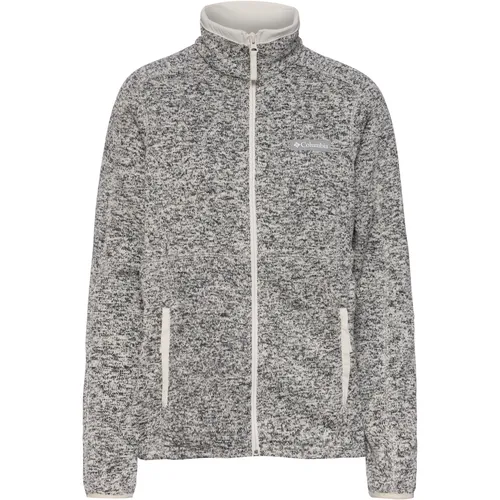Columbia Sweater Weather II Fleecejacke Damen in weiß von Columbia
