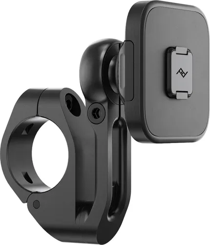 Peak Design Mobile Motorradhalterung v2 Schwarz - Smartphone Halterung für Motorräder, bietet sicheren Halt und einfache Montage für unterwegs.