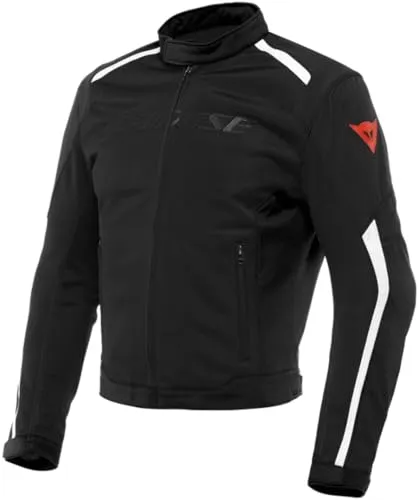 Dainese Hydraflux 2 Air D-Dry Jacket - Sommer Motorradjacke für Herren - Schutzjacke aus Hochleistungs-Meshgewebe mit abnehmbarem wasserdichtem Futter, ideal für warme Tage und Sicherheit auf der Straße.