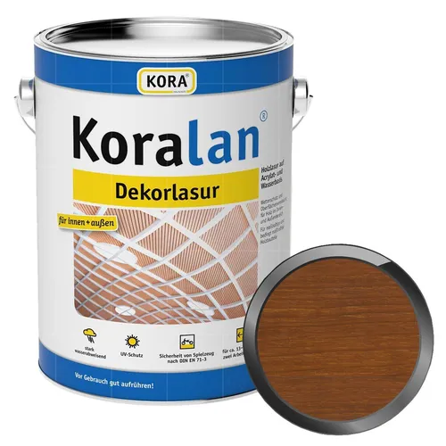 KORA Koralan Dekorlasur 0.75 Liter Eiche Dunkel