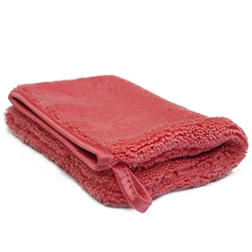 Putzen wie die Profis – Ultra-Microfaser Reinigungshandschuh - Mikrofaser Putzhandschuh für empfindliche Oberflächen - fusselfrei, waschbar bis 95 °C - inkl. Gratisprobe GlasRein