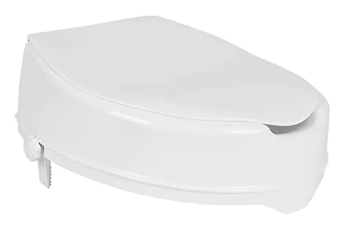 OSSENBERG Toilettensitzerhöhung in Weiß von Ossenberg