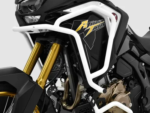 ZIEGER Motor-Schutzhülle Sturzbügel für Honda CRF 1100 L Africa Twin Adventure Sports weiß ab B