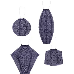 Lumiz Solar Buitenlampionnen Future Dusk Set von LUMIZ