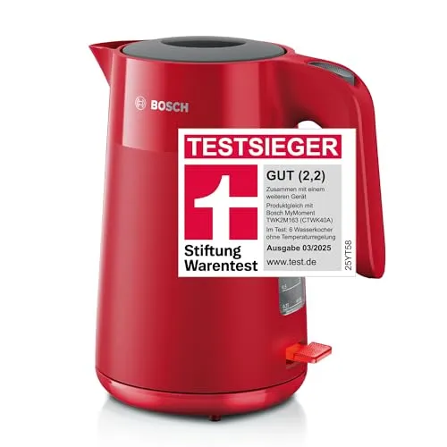Bosch MyMoment TWK2M164 Wasserkocher in rot von Bosch