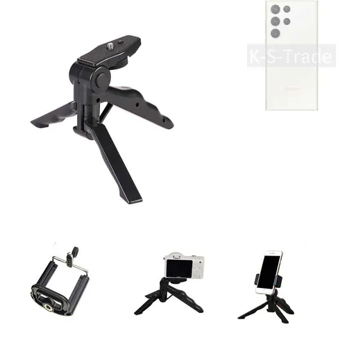 Handy-Stativ für Samsung Galaxy S23 Ultra Dreibein Smartphone Universal Reise k