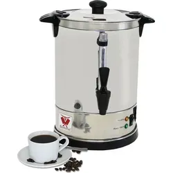 Beeketal Filterkaffeemaschine 6l Kaffeekanne - Kaffeemaschinen mit 6 l Fassungsvermögen, ideal für große Mengen Kaffee und perfekte für Büros oder Veranstaltungen.