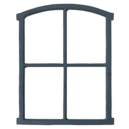Produktbild Aubaho Dekoobjekt Fenster grau